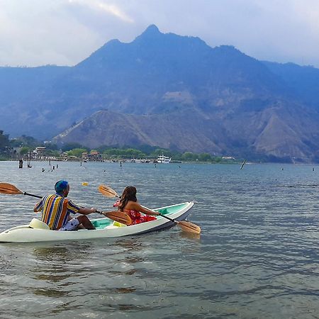 Eco Hotel Uxlabil Atitlan San Juan La Laguna Exterior foto