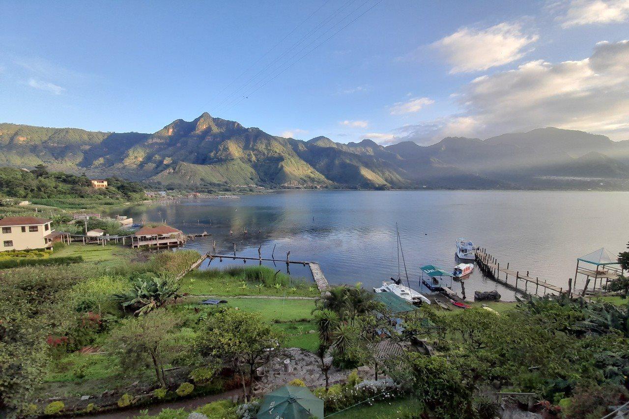 Eco Hotel Uxlabil Atitlan San Juan La Laguna Exterior foto