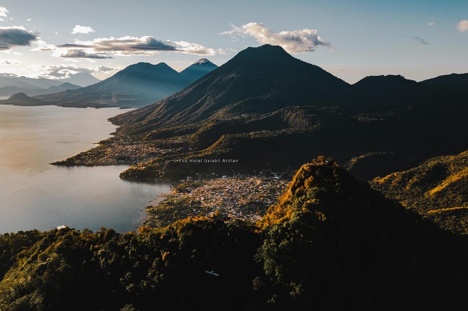 Eco Hotel Uxlabil Atitlan San Juan La Laguna Exterior foto