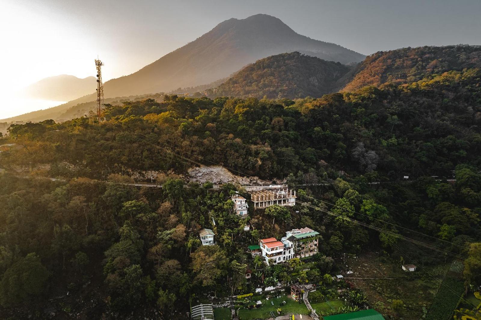 Eco Hotel Uxlabil Atitlan San Juan La Laguna Exterior foto