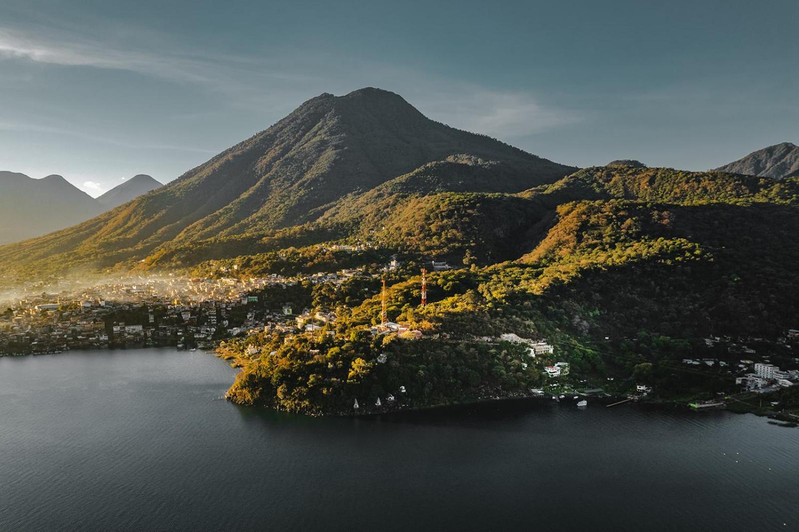 Eco Hotel Uxlabil Atitlan San Juan La Laguna Exterior foto