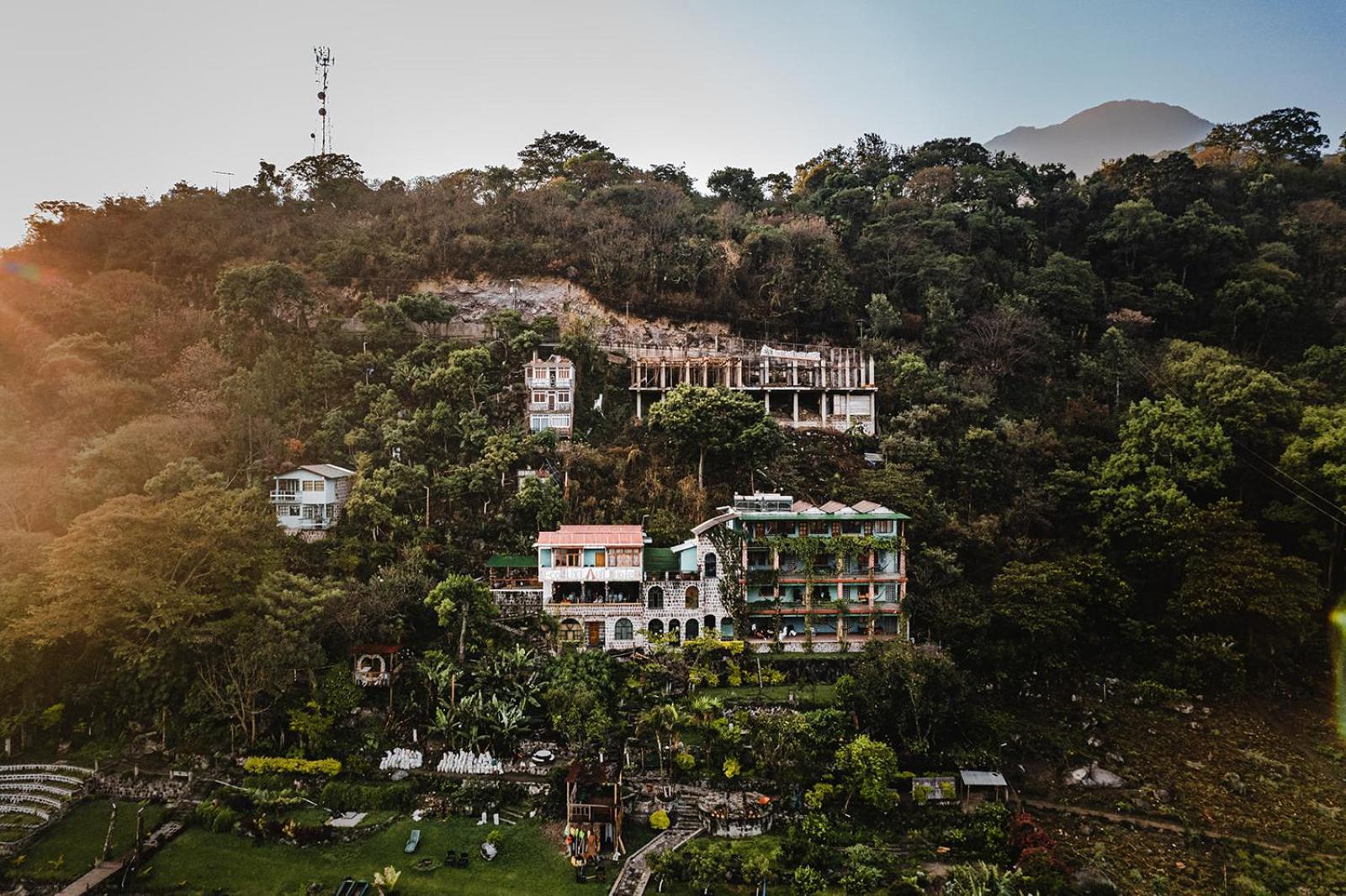 Eco Hotel Uxlabil Atitlan San Juan La Laguna Exterior foto