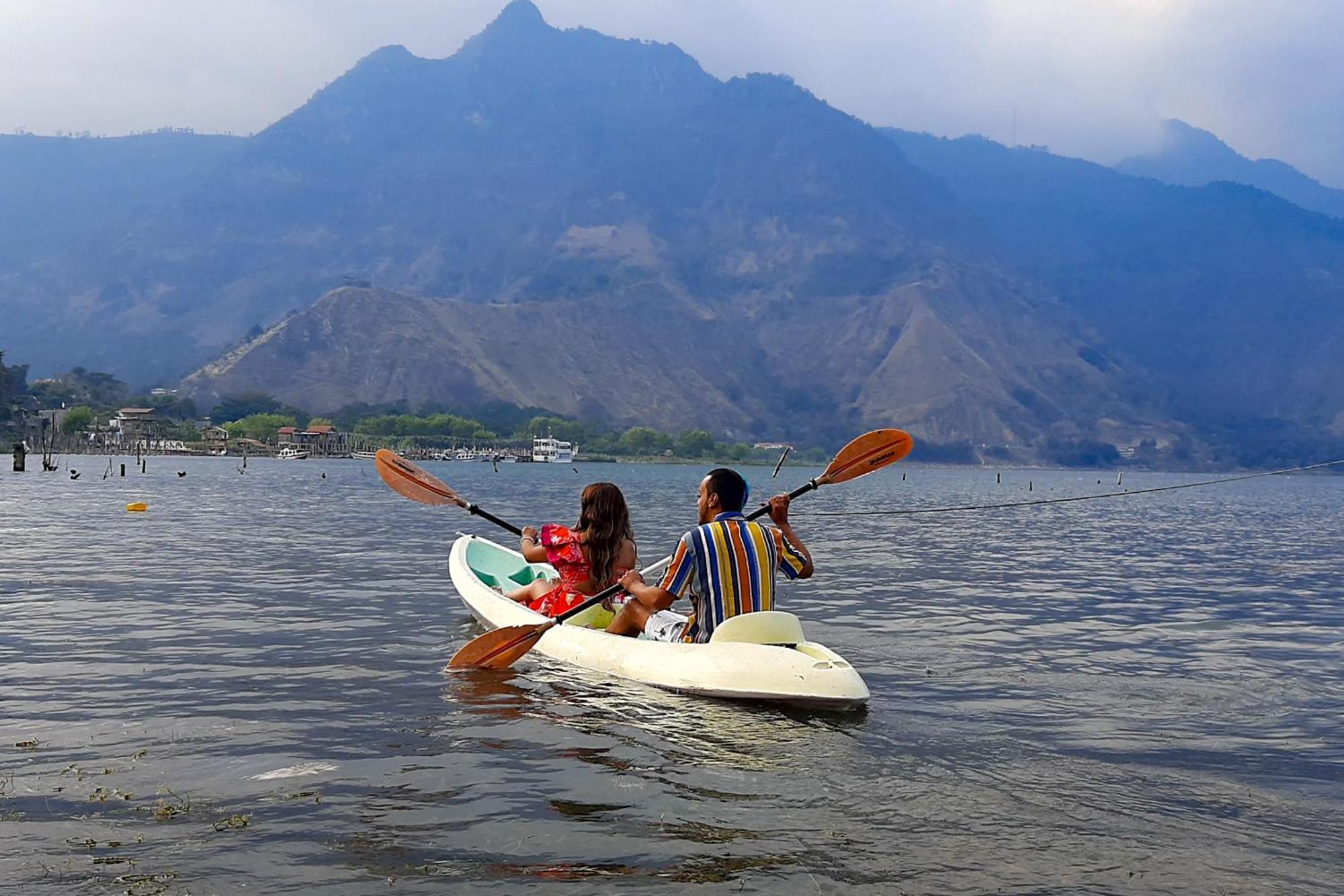 Eco Hotel Uxlabil Atitlan San Juan La Laguna Exterior foto