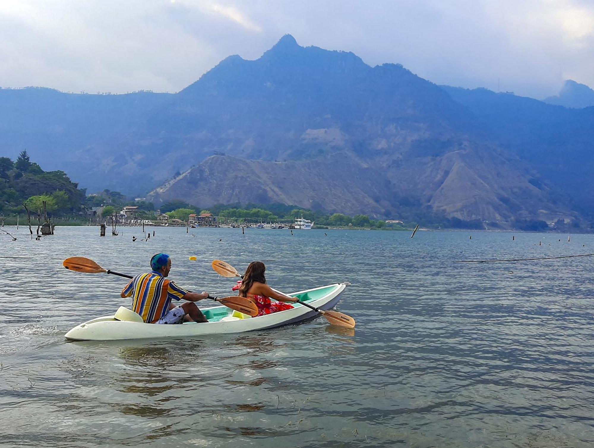 Eco Hotel Uxlabil Atitlan San Juan La Laguna Exterior foto