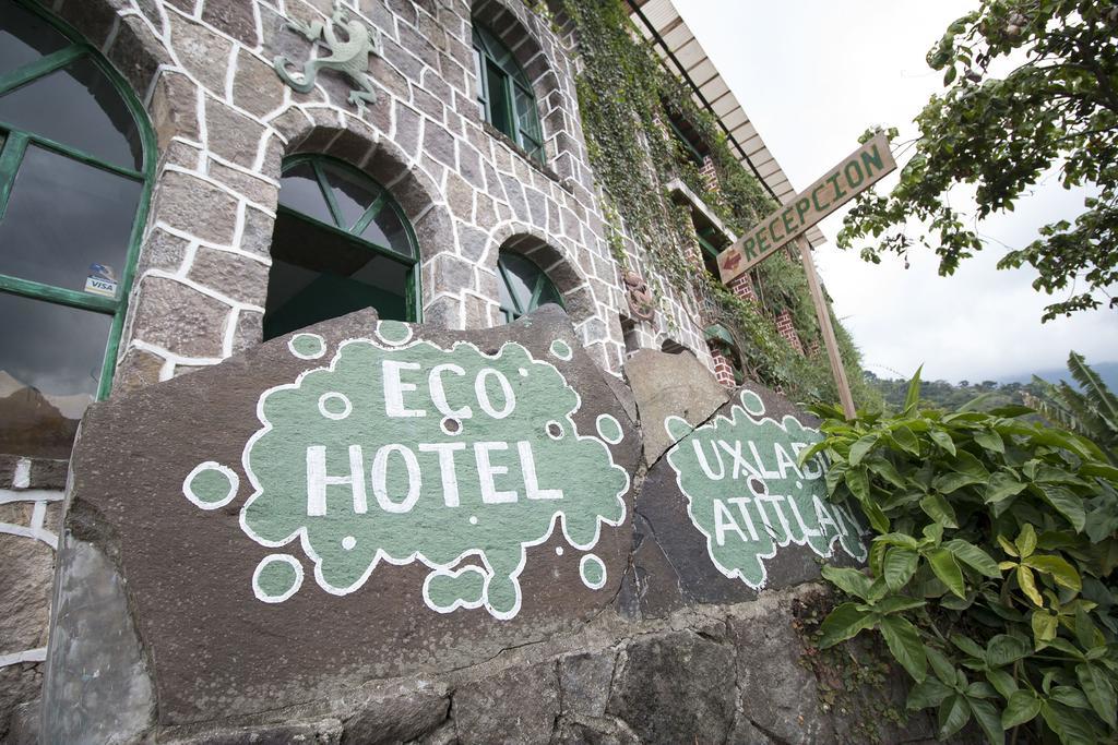 Eco Hotel Uxlabil Atitlan San Juan La Laguna Exterior foto