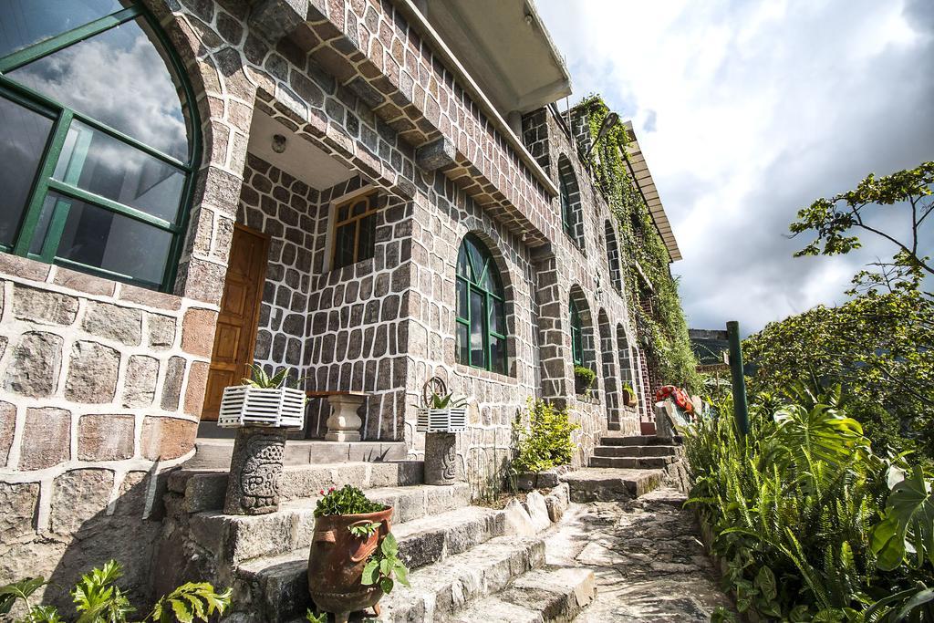 Eco Hotel Uxlabil Atitlan San Juan La Laguna Exterior foto