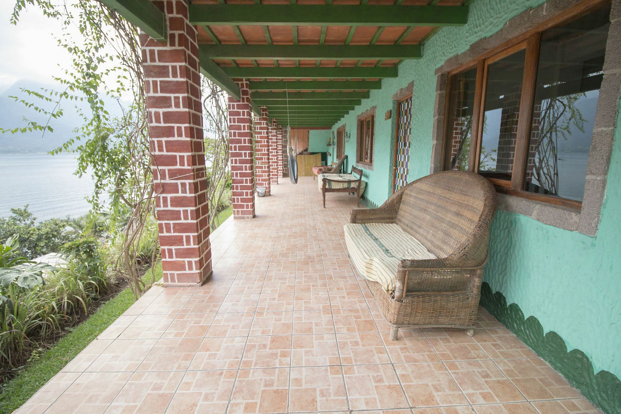 Eco Hotel Uxlabil Atitlan San Juan La Laguna Exterior foto