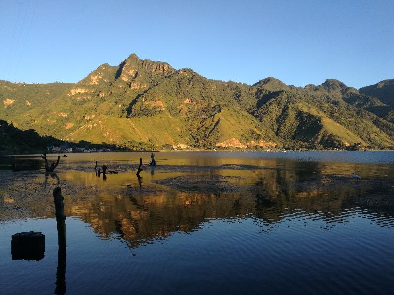 Eco Hotel Uxlabil Atitlan San Juan La Laguna Exterior foto